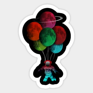 BALLOONIE JOURNEY Sticker